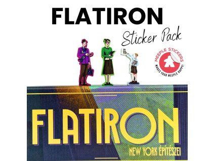 Samolepky pro Flatiron  (Flatiront Stickers)