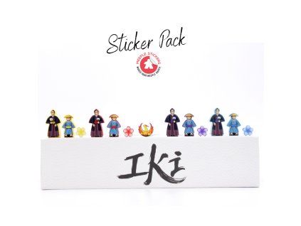 Samolepky pro Iki  (Iki Stickers)