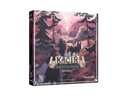 kacir vypravy do divociny