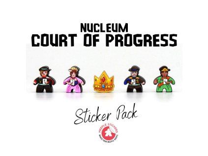 Samolepky pro Nucleum – Court of Progress