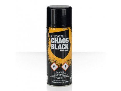 Citadel - Spray - Chaos Black