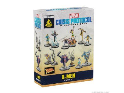Marvel Crisis Protocol - X-Men Starter Set