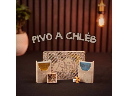 Pivo a chléb - INSERT do hry  NOT A GAME! Insert: Beer & Bread