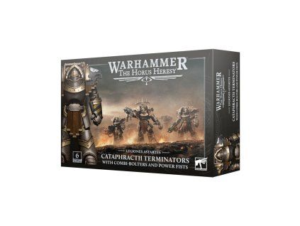 99123001074 HorusHeresyLegionsAstartesCataphractiiTerminatorswithCombiBoltersPowerFists8[1]