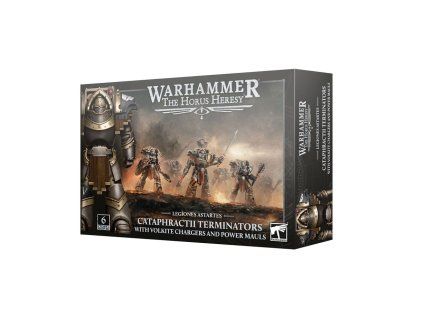 99123001075 HorusHeresyLegionesAstartesCataphractiiTerminatorswithVolkiteChargersandPowerMauls8[1]