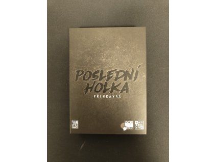 Bazar - Poslední holka – Přehrávač (obaleno)