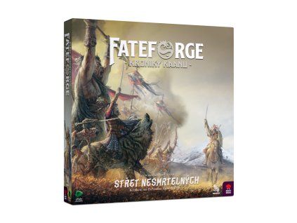 fateforge kroniky kaanu stret nesmrtelnych