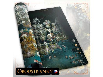 Bestie - Playmat (oboustranná herní podložka)  (Beast - Playmat CZ)