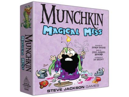 Munchkin - Magical Mess