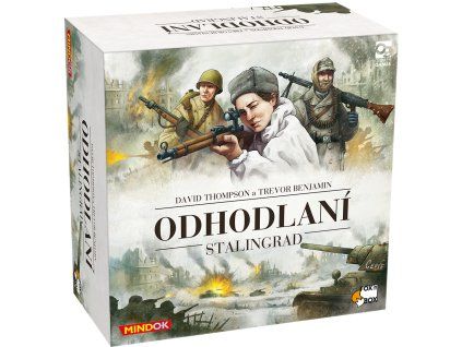 Odhodlani Stalingrad krabice 3D 01