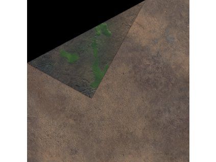 Oboustranná herní podložka 3'x3' (91,5 x 91,5 cm) - různé motivy  (+brašna zdarma)