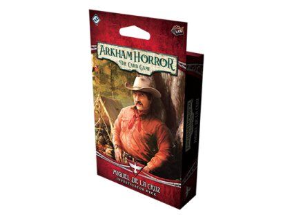 Arkham Horror: The Card Game – Miguel de la Cruz Investigator Deck