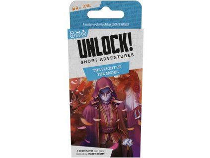 Unlock! Short Adventures 3: The Flight of the Angel
