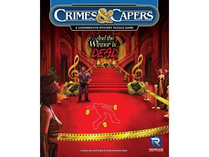 Poškozené - Crimes & Capers And the Winner is... DEAD!