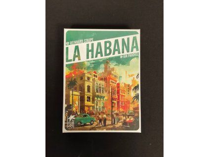 Bazar - La Habana (fólie)