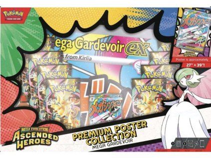 354 pokemon tcg ascended heroes premium poster collection mega gardevoir ex[1]