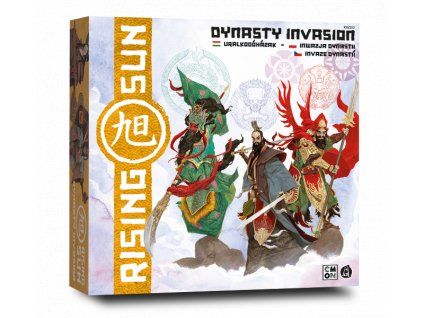 ADC Blackfire - Rising Sun: Invaze dynastií
