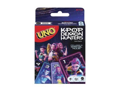 UNO: K-Pop Demon Hunters