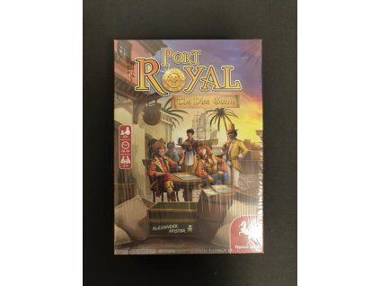 Bazar - Port Royal – The Dice Game (fólie)