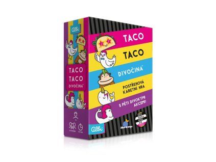 Taco, taco, divočina  (Wild Wild Taco CZ)