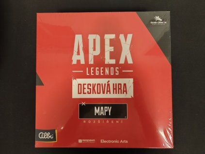 Bazar - Apex Legends: Rozšíření Mapy (fólie)