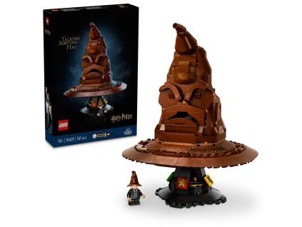 Poškozené - LEGO® Mluvící Moudrý klobouk 76429