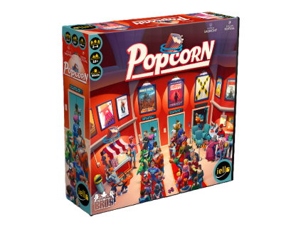 Popcorn box 3D