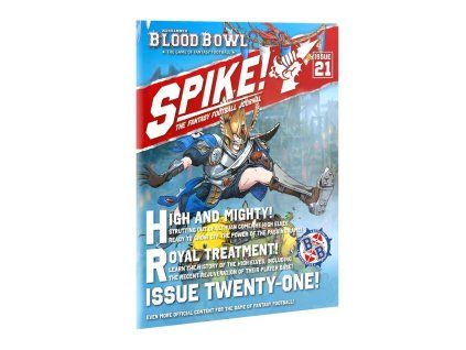 60040999035 SpikeJournalHighElvesIssueTwentyOne1[1]