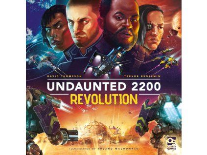 Undaunted 2200: Revolution