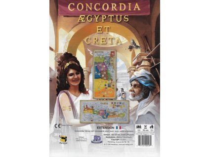 Concordia: Aegyptus/Creta FR