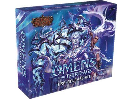Flesh & Blood TCG - Omens of the Third Age Pre-release Kit