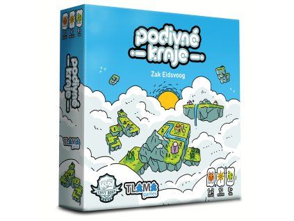 podivné kraje mockup