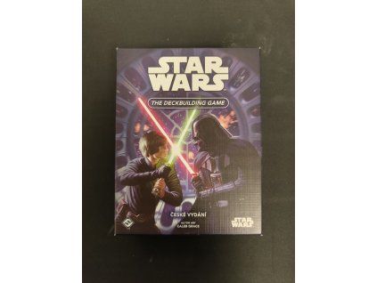 Bazar - Star Wars: The Deckbuilding Game CZ + obaleno