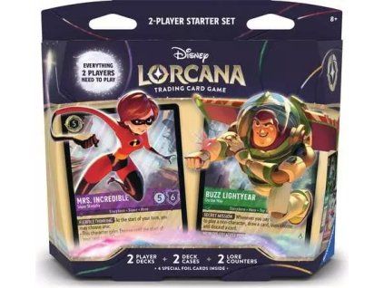 Wilds Unknown 2 Player Starter Deck English 11090018