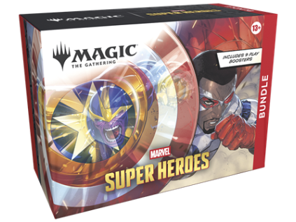 Magic The Gathering - Marvel Super Heroes Bundle