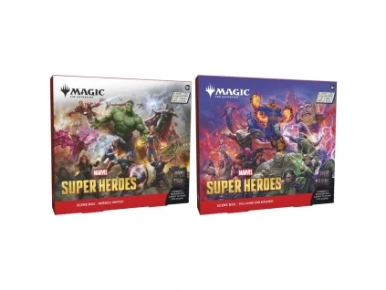 mtg marvel super heroes scene box englisch set je 1x[1]