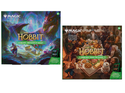 Magic The Gathering - The Hobbit Scene Box