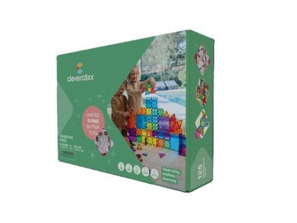 11095 cleverclixx magneticka stavebnice inventive pack intense 110 ks 15 ks zdarma