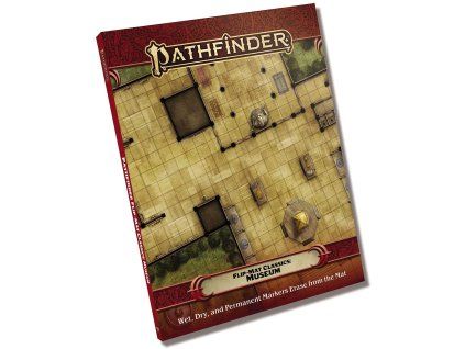 Paizo Publishing - Pathfinder Flip-Mat Classics: Museum