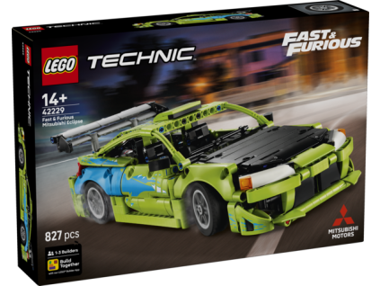 LEGO® Technic Auto Fast and Furious Mitsubishi Eclipse 42229  (Fast and Furious Mitsubishi Eclipse Car)
