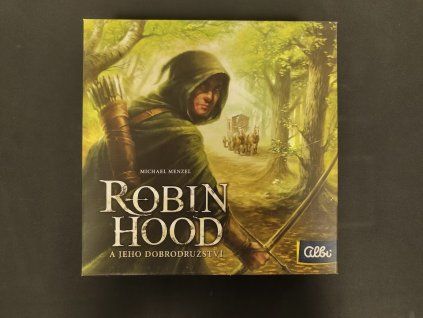 Bazar - Robin Hood a jeho dobrodružství