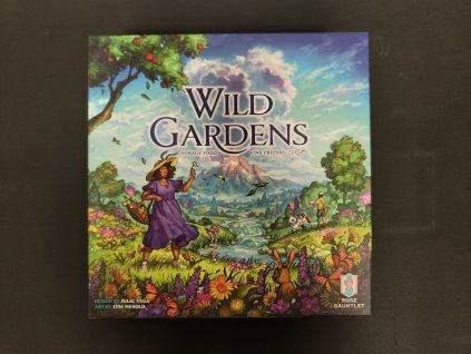 Bazar - Wild Gardens + Premium Wooden Source Token Pack