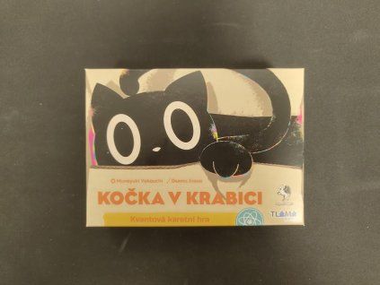 Bazar - Kočka v krabici