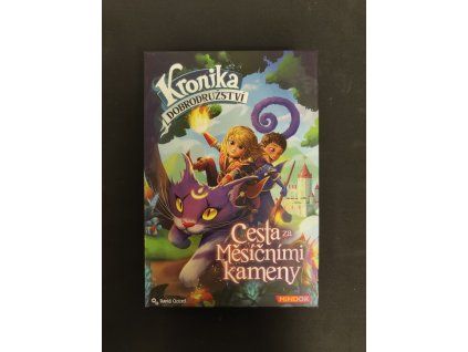 Bazar - Kronika dobrodružství: Cesta za měsíčními kameny