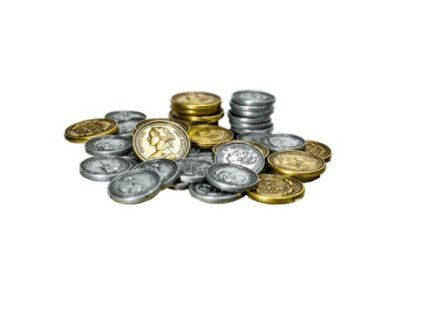 Posedlost: Kovové mince  (Obsession metal coins)