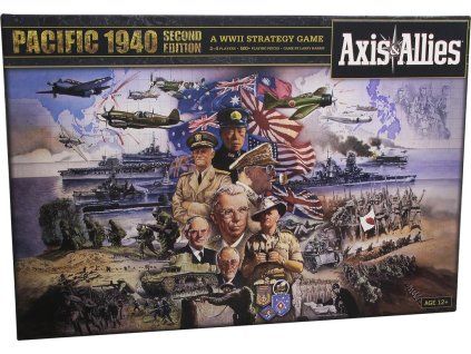Poškozené - Axis & Allies Pacific 1940 Second Edition