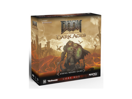 doom the dark ages arena board game english