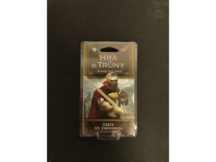 Bazar - Hra o trůny: Karetní hra – Cesta do Zimohradu