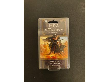 Bazar - Hra o trůny: Karetní hra – Povolán do zbraně