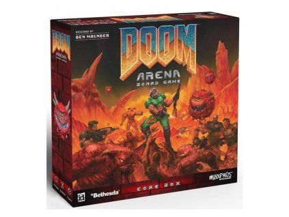 doom arena board game english